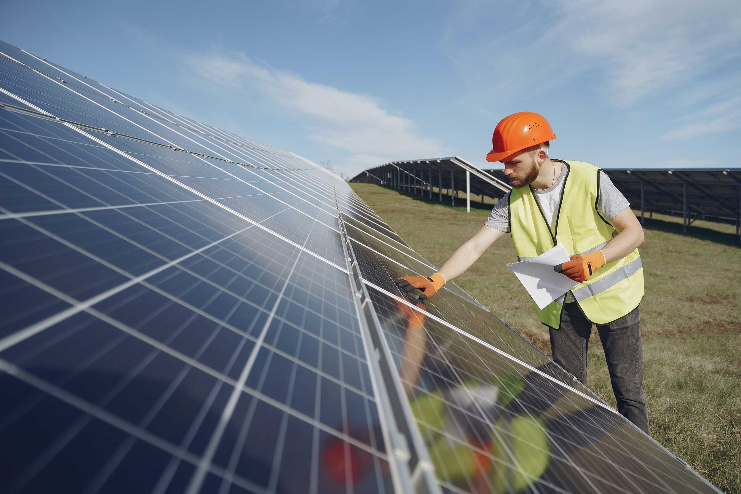 Installateur de système photovoltaïque